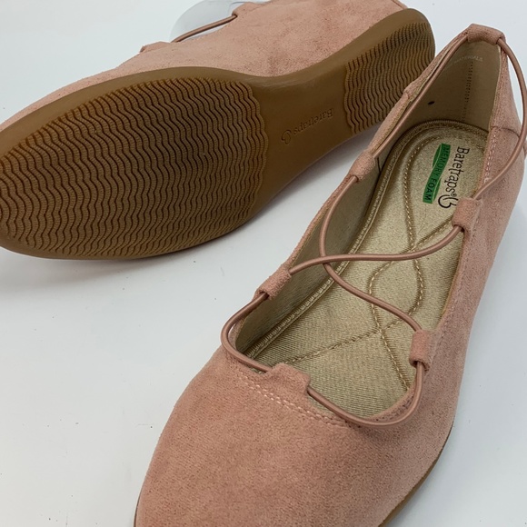 baretraps memory foam flats